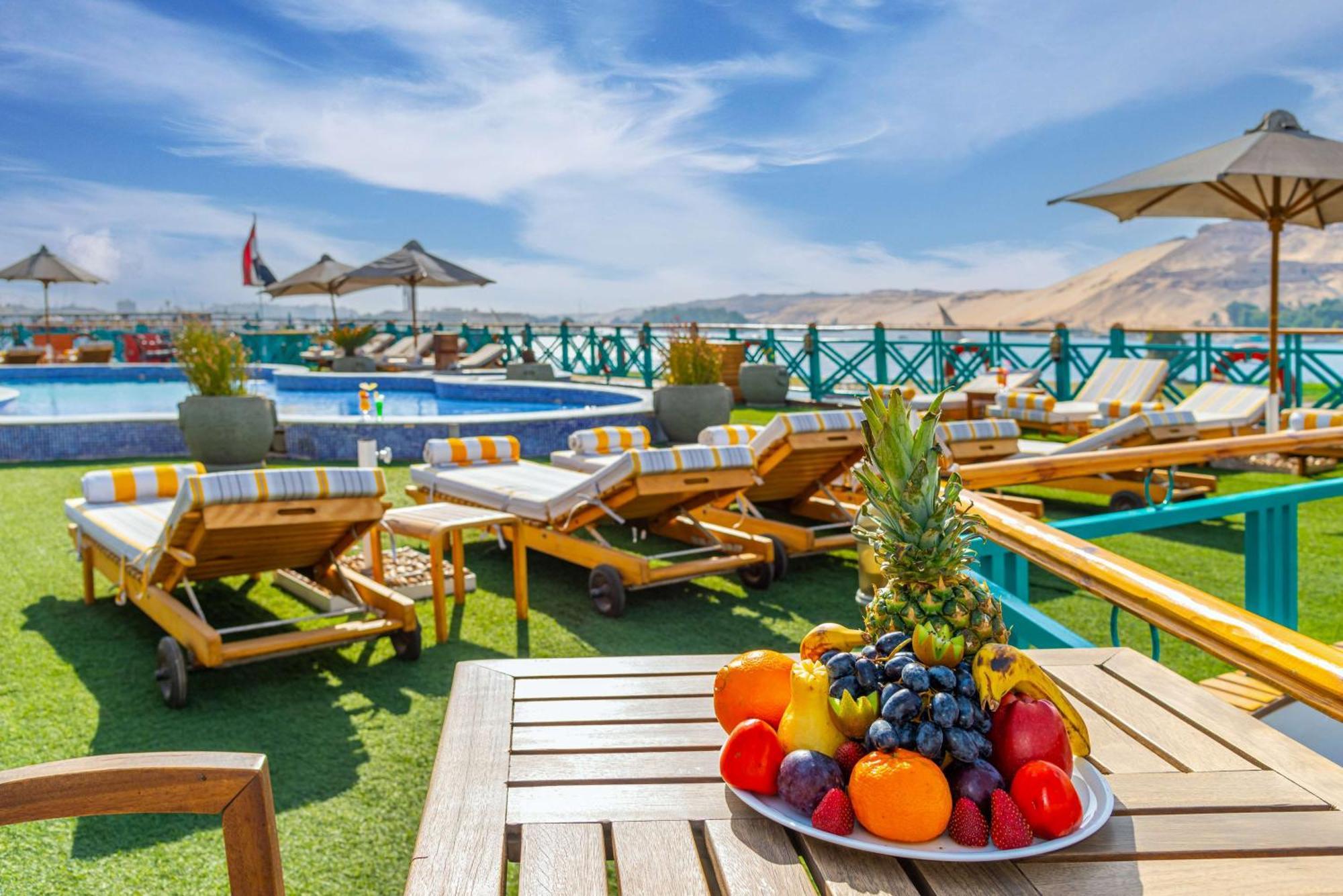 Sonesta Moon Goddess Cruise - From Aswan To Luxor - 03 & 07 Nights Every Friday Hotel Kültér fotó