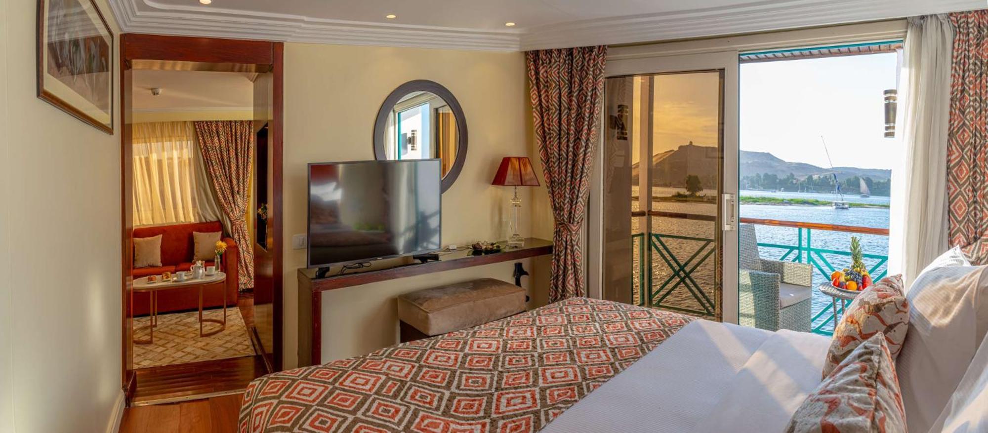 Sonesta Moon Goddess Cruise - From Aswan To Luxor - 03 & 07 Nights Every Friday Hotel Kültér fotó