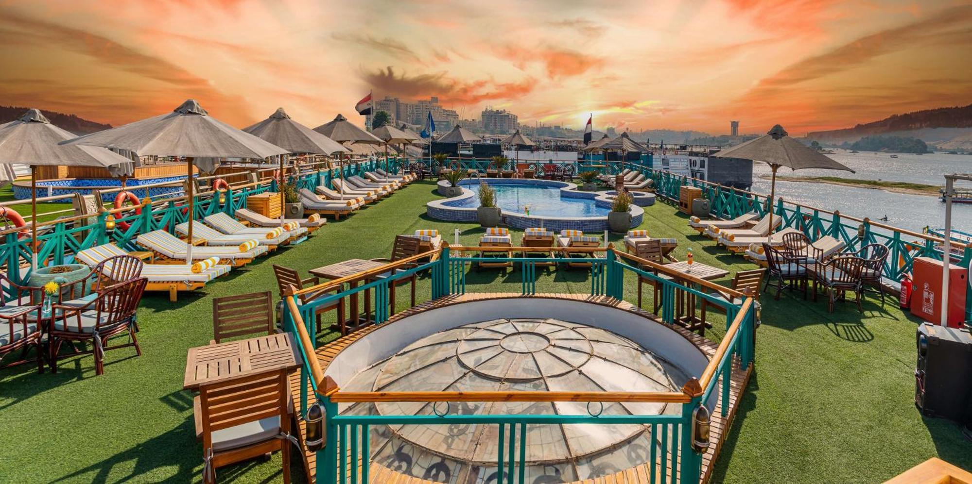 Sonesta Moon Goddess Cruise - From Aswan To Luxor - 03 & 07 Nights Every Friday Hotel Kültér fotó